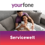 icon yourfone Servicewelt(hizmetiniz dünyası)
