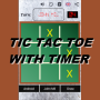 icon TicTacToe(Zamanlayıcılı Tic Tac Toe)