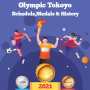 icon Olympic Tokyo 2021Schedule,Sports,Medals and History(Olimpiyat Tokyo 2021 - Program, Spor, Madalya
)