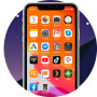 icon iPhone Launcher(Fırlatıcı iOS 14
)