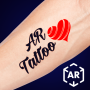 icon AR Tattoo(AR Dövme: Fantezi ve Eğlenceli
)
