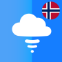 icon Weather Radar Norway(Hava durumu radarı Norveç
)