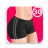 icon thighexercises.waistline.waistkworkout.hipskworkout(İnce Bel Egzersizi - yağ yakma) 1.2.1