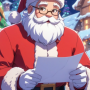 icon Xmas letter to Santa (Noel babaya Noel mektubu)
