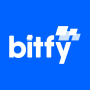 icon Bitfy SuperApp de Criptomoedas (Bitfy Cryptocurrency SuperApp Midway ipuçları ile)