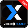 icon Video Player(HD video Oynatıcı - video Oynatıcı Tüm Format, xPlayer
)