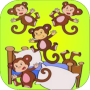 icon Five Little Monkeys(Five Little Monkeys Karaoke)