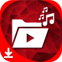 icon Mp3 Mp4 Player(Mp3 Mp4 Video Downloader - Ücretsiz Video Downloader
)