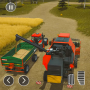 icon Real tractor farming Simulator(Gerçek Çiftlik Traktör Römork Oyunu
)