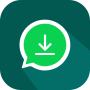icon Status Saver For Whatsapp(Durum Tasarrufu Video İndir)