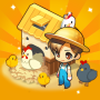 icon Happy Chicken Town (Farm & Res (Mutlu Tavuk Kasabası (Çiftlik ve Res)
