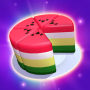 icon Cake Sort - Color Puzzle Game (Kek Sıralama - Renk Bulmaca Oyunu)