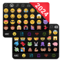 icon Emoji Keyboard(Emoji klavye - Temalar, Yazı Tipleri)