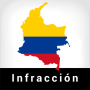 icon com.infraccion.colombia(INFRACCIÓN DE MULTAS KOLOMBİYA
)