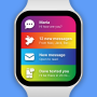 icon SmartWatch & BT Sync Watch App (SmartWatch ve BT Sync Uygulamayı İzle)