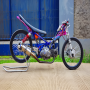 icon Drag Racing modified motocycle(Drag yarışı modifiye motosiklet
)
