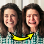 icon Crying Face Camera Filter (Ağlayan Yüz Kamera Filtre
)