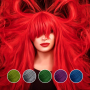 icon Hair Coloring(Saç Rengi Değiştirici Düzenleyici
)