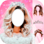 icon Wedding Hairstyles Photo Editor 2024(Düğün Saç Modeli Fotoğraf Editörü)