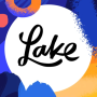 icon Lake: Coloring Books(Lake: Boyama Kitapları
)