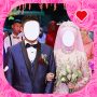 icon Islamic Wedding Couple Photo Editor(İslami Düğün Çift Fotoğraf Editörü
)