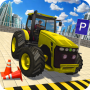 icon Tractor Parking 2022(Traktör Park Etme Oyunu - Traktör
)
