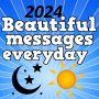 icon Beautiful messages everyday(Her gün güzel mesajlar)