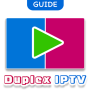 icon tips duplex iptv(Çift Yönlü Kılavuz IPTV Akıllı Oyuncu Kutusu
)
