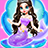 icon MermaidGames:PrincessMakeup(Deniz Kızı Oyunları: Prenses Makyajı
) 1.0