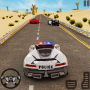icon Police Car Stunt Simulation 3D(Polis Arabası Sürüş Dublör Oyunu)