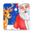 icon Santas Christmas Day(Noel Baba'nın Noel günü) 1.23