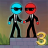 icon Red And Blue 3(Stick Red ve Mavi 3) 2.2.6