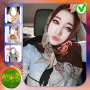 icon Hijab Selfie Style(Hicap Selfie Style
)