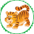 icon com.brodski.android.tigers(Kafesteki Kaplanlar) 1.8.2
