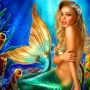 icon Mermaid Princess simulator(Deniz Kızı Prenses simülatörü 3D)
