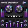 icon Bass Booster & Equalizer (Bas Güçlendirici ve Ekolayzer)