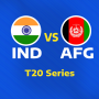 icon India vs Afghanistan(Hindistan vs Afganistan T20 2024)