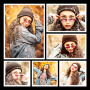 icon Collage Maker – Framed Picture (Colage Maker – Çerçeveli Resim
)