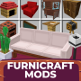 icon Furnicraft Mod for Minecraft 2021(Minecraft 2021 için Furnicraft Mod
)