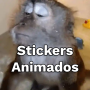 icon Stickers Macacos Animados(Çıkartmalar Macakolar Animados
)