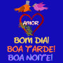 icon Bom dia Tarde e Boa noite Amor (Günaydın Öğleden Sonra ve İyi Geceler Aşk)
