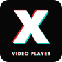 icon Video Player(SAX HD Video Oynatıcı - Hintli Kız Kısa Videolar
)