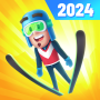 icon Ski Jump Challenge(Kayakla Atlama Yarışması)