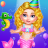 icon Mermaid Birthday Party(Deniz Kızı Doğum Günü Partisi
) 1.0.4