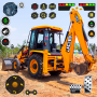 icon JCB Excavator Construction 3D(JCB Ekskavatör İnşaat 3D)