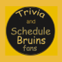 icon Trivia & Schedule Bruins Fans (Trivia Program Bruins Hayranları)