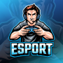 icon Gaming Logo Maker: Esport Logo (Oyun Logo Oluşturucu: Esport Logo)