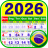 icon com.gamesrushti.brazilcalendar(Brezilya Takvimi 2026) 11