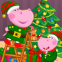 icon Hippo: Santa(Santa Hippo: Noel Arifesi)