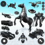 icon Horse Robot Car Transform Game(Robot Dönüşümü Savaş Oyunları)